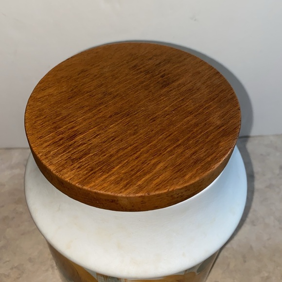 Vintage Woods England Edward Radford England Handpainted 1212 Lidded can… - Picture 4 of 11